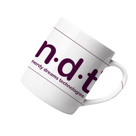 Nerdy Mug